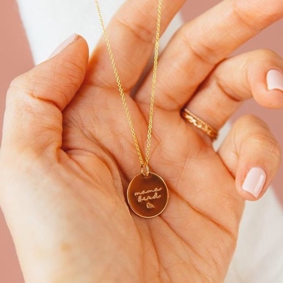 Mother Bird Bohemian Dainty Minimalist Necklace - Picture 5 of 12